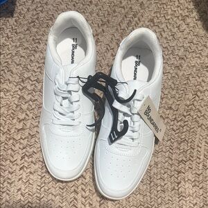 No Boundaries Classic White Sneakers